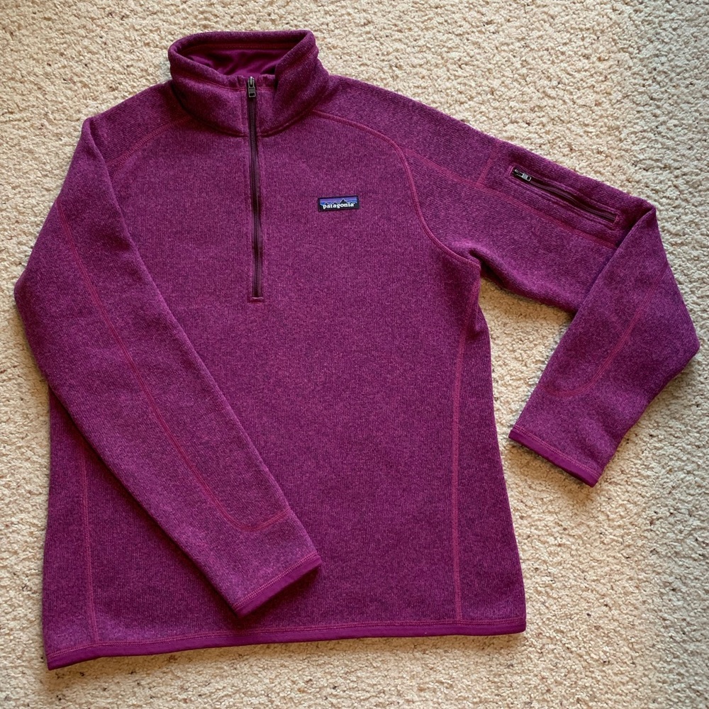 Patagonia Better Sweater Quarter-Zip
